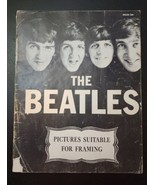 The Beatles Pictures For Framing 1964 BOOKLET Norman Parkinson  Maureen ... - $717.52 MXN