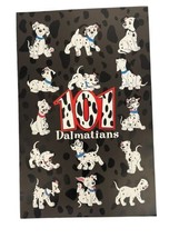 Walt Disney World Eyes &amp; Ears 101 Dalmatians 11&quot; x 17&quot; Magazine - £7.86 GBP