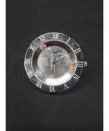 COINWATCH Old Man Of The Mountain Franconia Notch NH Desk Clock 2000 Qua... - $27.80