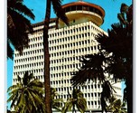 Waikiki Business Plaza Building Oahu Hawaii HI UNP Chrome Postcard R13 - $6.20