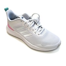 Adidas Fluidstreet Running Course Shoes Womens Size 7 FY8465 White Pink - £50.16 GBP