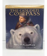 SEALED Audiobook CD The Golden Compass Philip Pullman Performed By Full ... - £18.38 GBP