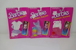 Mattel 1989 Barbie Fashion Starters Fashion Outfits 701-2  701-2  702-3 ... - £39.50 GBP