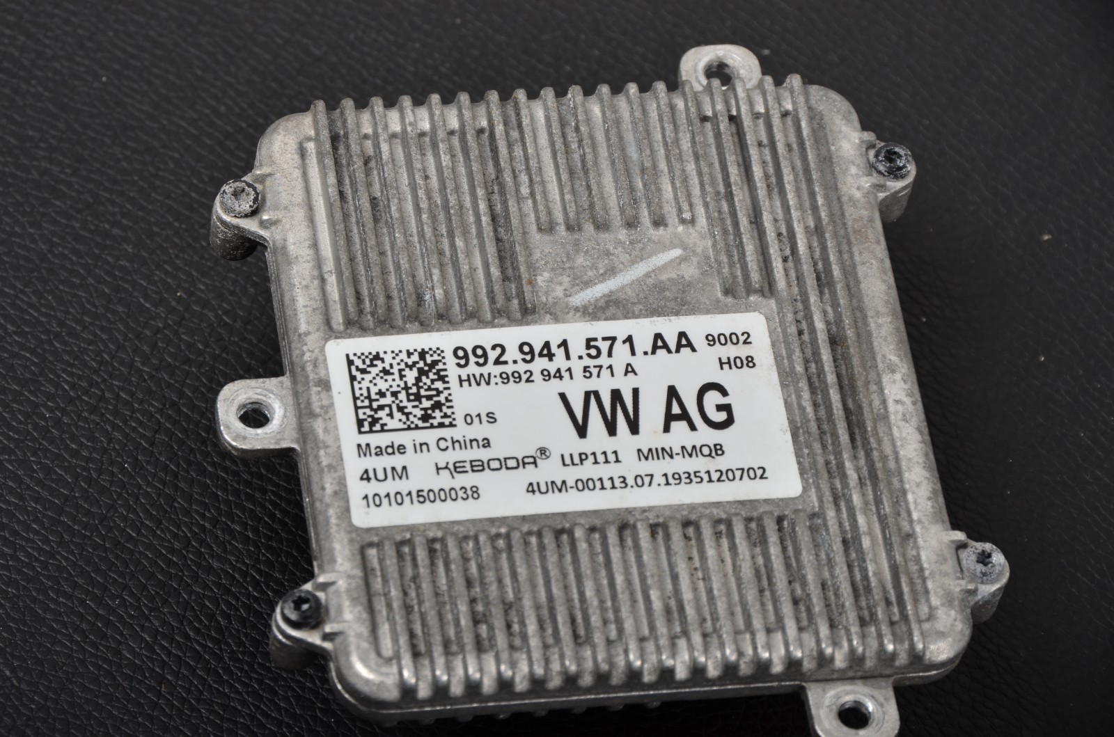 2020-2023 Volkswagen Atlas Headlight Ballast Control Module 992.941.571.AA OEM Item image 2