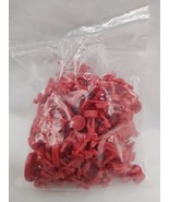 Sealed Set Of (60) 2003 Risk Red Board Game Player Pieces - $9.89