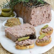 Country Pate with Black Pepper - 1 terrine - 3.5 lbs - $88.30