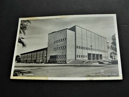 Sports Hall- Boras, Sweden -1950s Real Photo Postcard (RPPC). - £11.21 GBP