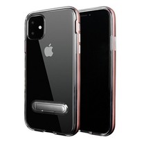 for iPhone 11 Pro 5.8″ Transparent Bumper Case w/ Kickstand ROSE GOLD - £5.79 GBP