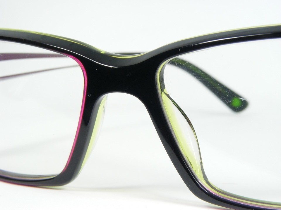 KunoQvist OPO Sweden RATATUSK P86 PINK /BLACK /GREEN EYEGLASSES 56-15-140mm Item image 8