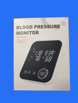 BA31 Digital Upper Arm Blood Pressure Monitor Large Display Automatic-Op... - $16.50