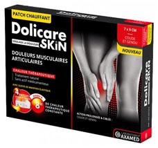 Dolicare Skin heat patches elbows and knees 4 patches - $59.00