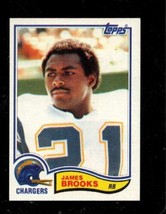 1982 Topps #226 James Brooks Exmt (Rc) Chargers *X68764 - £2.13 GBP