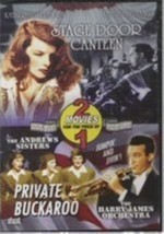 Stage Door Canteen &amp; Private Buckaroo Dvd - £8.70 GBP