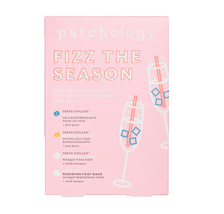 Patchology Fizz The Season Fizzy Self-Care Flight Kit - £20.09 GBP