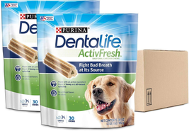 Purina  Activfresh Chicken Flavor Large Breed Adult Dog Dental Chews – M... - $66.75
