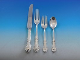 Joan of Arc by International Sterling Silver Flatware Service 8 Set 32 Pieces - £1,708.77 GBP