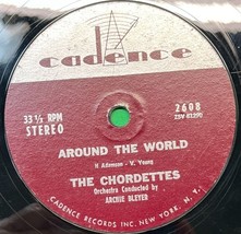 The Chordettes Around the World / Fascination 33 Vinyl Compact Doo Wop C... - £14.42 GBP