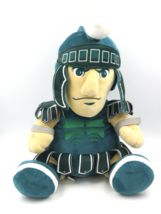 Michigan State Spartans Plush Mascot Sparty Foco 22&quot; - £13.96 GBP