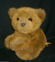 9&quot; Vintage 1993 Greyson Brown 24K Teddy Bear Stuffed Animal Plush Toy Polar Puff - £22.77 GBP