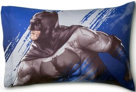 DC Comics Justice League Batman Pillowcase measures 20 x 30 inches - £11.12 GBP