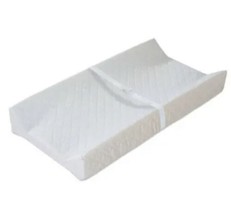 Summer Contoured Changing Pad 16 x 32 Comfortable &amp; Secure W/Security Belt - £15.82 GBP