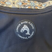 Copper River Fleece Kodiak Softshell Women's Vest Sz M Teal/Black Cordova Alaska image 9