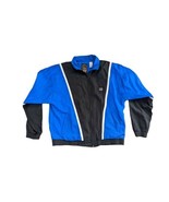 Vintage JC Penney USA Olympic Nylon Warmup Windbreaker Jacket Sz L Blue ... - $20.84 CAD