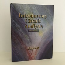 Introductory Circuit Analysis by Robert L. Boylestad | 9th Edition - $35.00