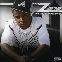 Return [Audio CD] Lil Zane - $167.93 MXN
