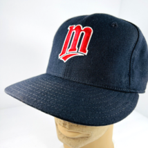 Vintage Minnesota Twins Truckers Baseball Cap Hat Embroidered NBA New Era - $29.99