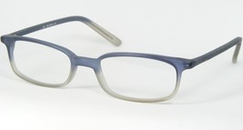 Vintage Bi 2218-8 Beige Blu / Oliva Grigio Occhiali da Sole Montatura 47 17 - $963.26 MXN
