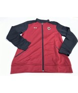 Under Armour UA Women’s Sz M Loos Fit Full Zip Track Jacket Boston Colle... - £26.32 GBP