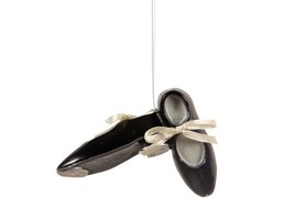 Gallerie Ii Resin Tap Shoes Jazz Dancer Competitive Dance Christmas Ornament - $9.88