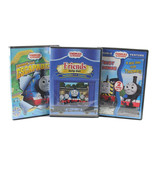 Thomas and Friends Lot of 3 DVD Engines Escapades Friends Help Out Trust... - $16.65