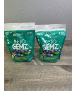 *2 packs of Keto Gemz dark chocolate peanut  no sugar company 2g net carbs - £17.38 GBP