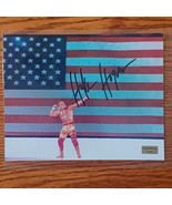 Hulk Hogan Signed Autographed Auto 8x10 WWF WWE Wrestling Photo COA - $2,296.19 MXN
