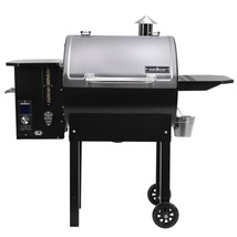 Pellet Grill Smoker Outdoor Cooking Station BBQ Warming Rack Auto Start ... - $798.93