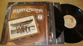 Harry Chapin - Dance Band On The Titanic - Double LP Record  EX EX VG - £5.33 GBP