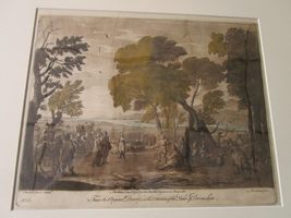 Beauties of Claude Lorrain (1600-1682) Print 13,15,42,20 &amp; 100 - Mezzotint pick1 - £137.16 GBP