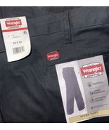 Wrangler Workwear Men’s 44x32 Premium Relaxed Fit Work Black Pants Tool ... - £23.23 GBP