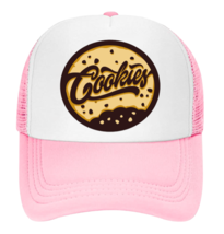 Cookies Baseball Hat Trucker Hat Adjustable Snapback Unisex Hat Cookies ... - $14.00