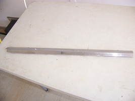 1965 Plymouth Satellite 2D Lh Quarter Glass Trim Oem 1 Pc - £107.81 GBP