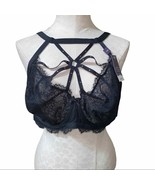 Cacique The Seriously Sexy Collection Unlined Balconette lace Bra size 4... - $32.46