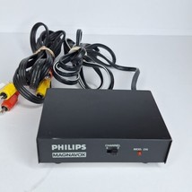 Philips Magnavox RF Modulator Video Converter Gaming TV Switchbox PM61138 Works - £10.08 GBP
