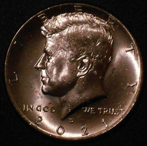 2021-D 50C Kennedy Half Dollar. Free Shipping!!!!!!!!!!!!!!!!!! - $2.00