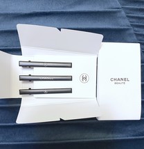 Set Of 3 Chanel Beauty Hair Clips 8cm Vip Gift Collectible !! New In Box - £66.86 GBP