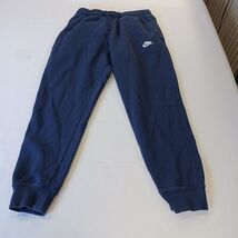 Nike BV2671-410 Men's Blue Cotton Blend Drawstring Jogger Pants Size M (... - $24.74