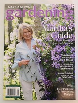 Martha Stewart Gardening Magazine Special 2024 Guide To What To Plant Martha&#39;s - £14.67 GBP