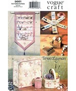 Vogue Craft 9661 Sewing Accessories Wall Organizer by Teresa Layman NEW - $11.53 CAD