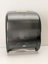 Tork Compact Paper Hand Towel Roll Lever Dispenser Smoke High-Capacity, ... - $59.78
